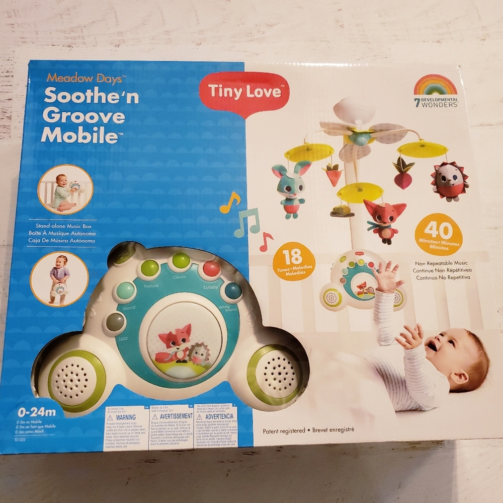 TINY LOVE | Mobile & Music Box